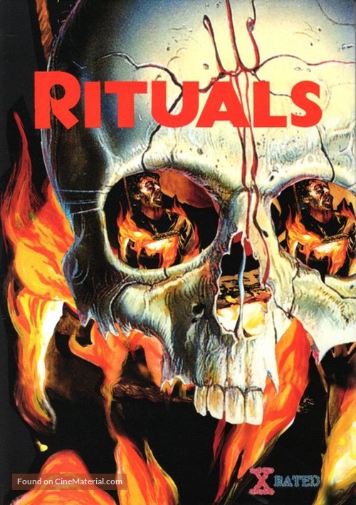 Rituals - German DVD movie cover