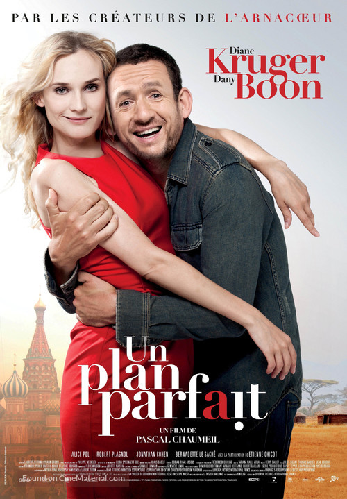 Un plan parfait - French Movie Poster