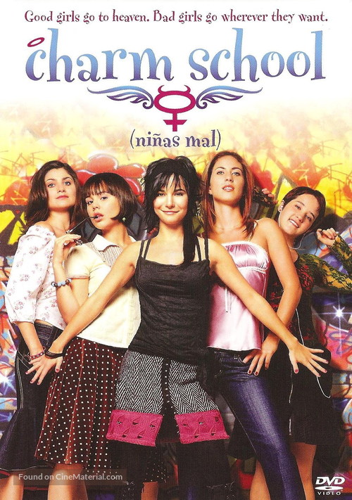 Ni&ntilde;as Mal - poster