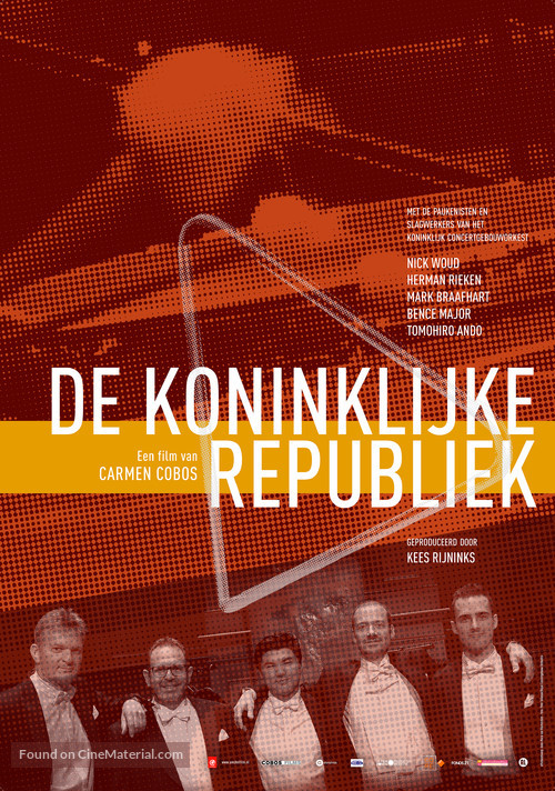 De Koninklijke Republiek - Dutch Movie Poster