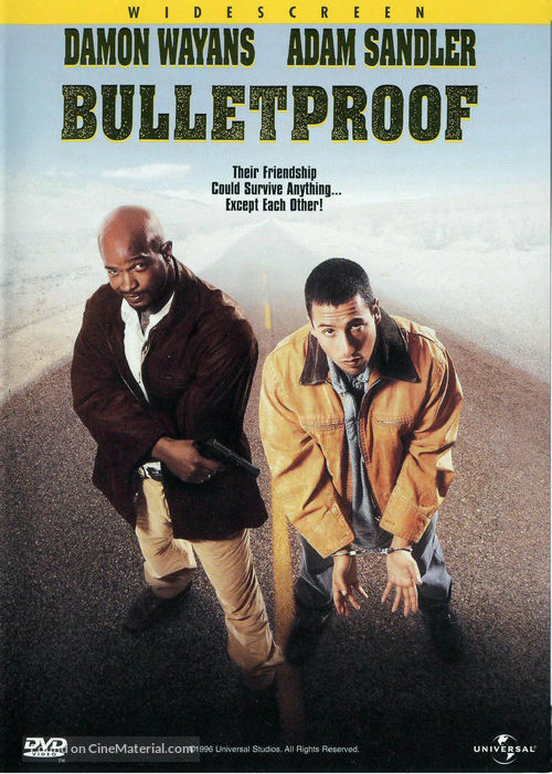 Bulletproof - DVD movie cover