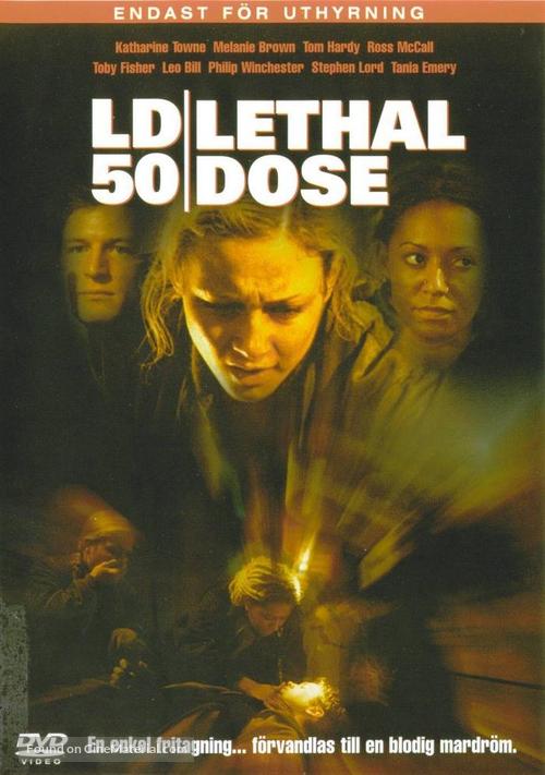 LD 50 Lethal Dose - Swedish Movie Poster