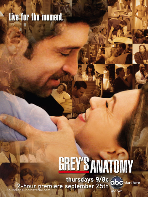 &quot;Grey&#039;s Anatomy&quot; - Movie Poster