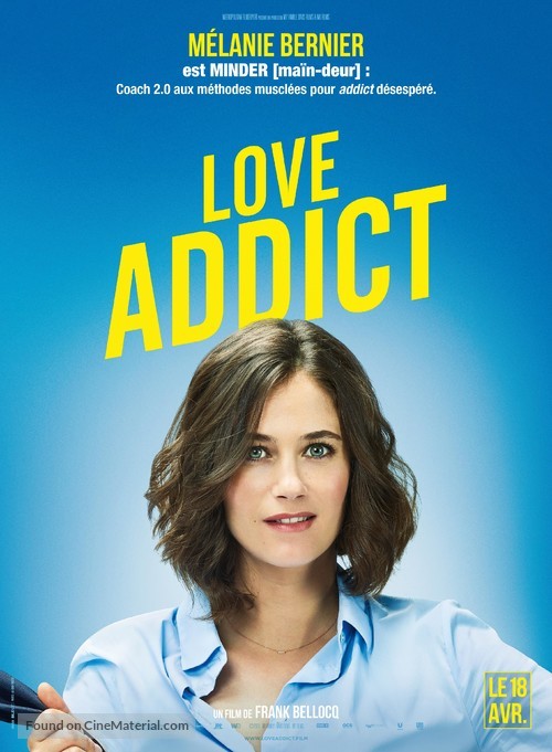 Love Addict - French Movie Poster