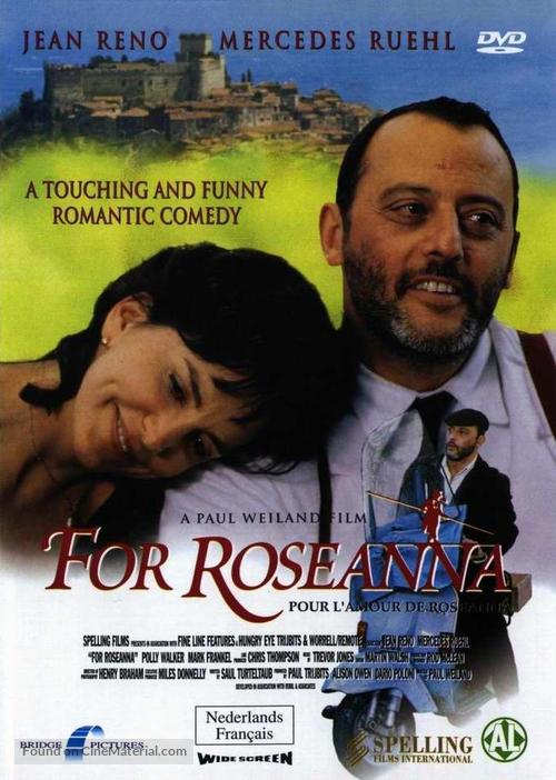 Roseanna&#039;s Grave - Dutch Movie Cover