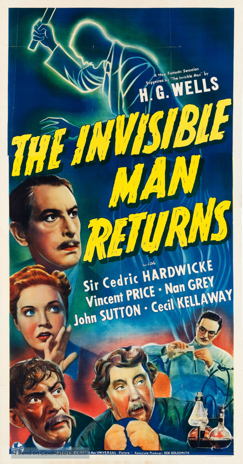 The Invisible Man Returns - Movie Poster