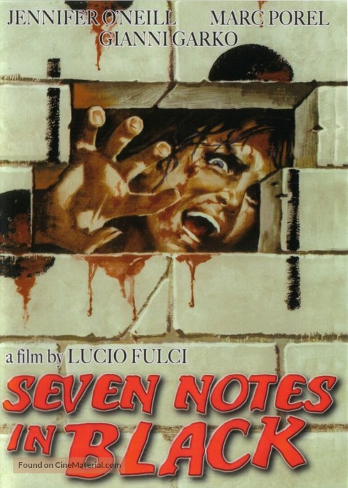 Sette note in nero - DVD movie cover