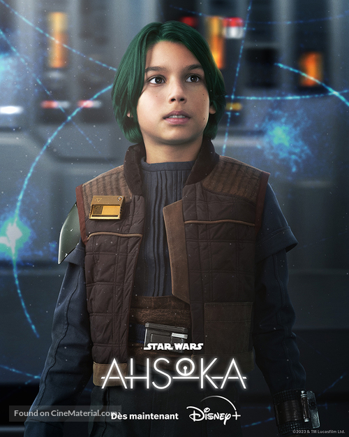 &quot;Ahsoka&quot; - French Movie Poster