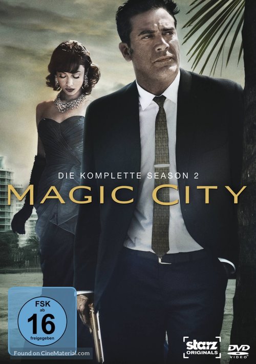 &quot;Magic City&quot; - German DVD movie cover