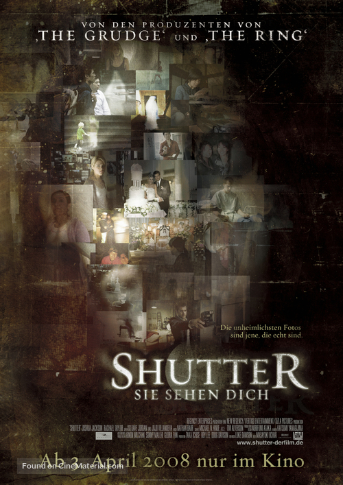 Shutter - German Movie Poster