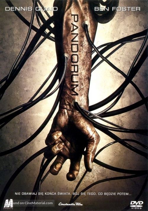 Pandorum - Polish DVD movie cover