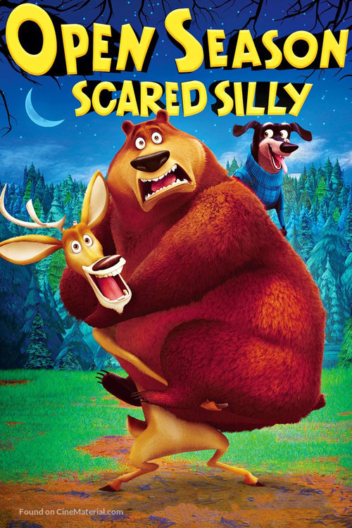 Open Season: Scared Silly - DVD movie cover