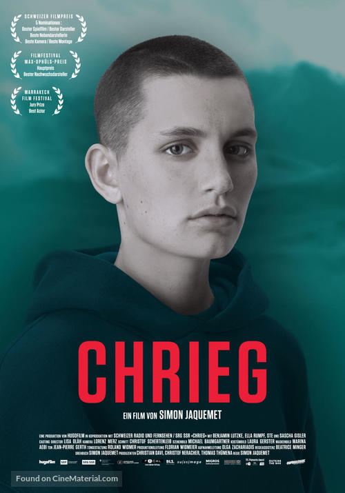 Chrieg - Swiss Movie Poster