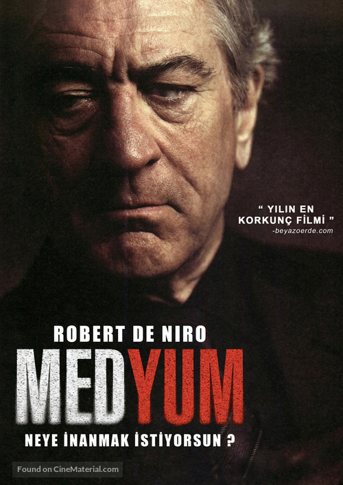 Red Lights - Turkish DVD movie cover