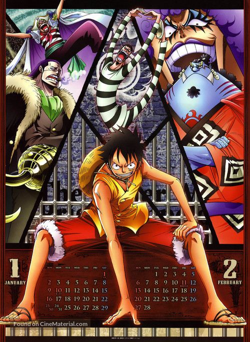 &quot;One Piece&quot; - Japanese Movie Poster