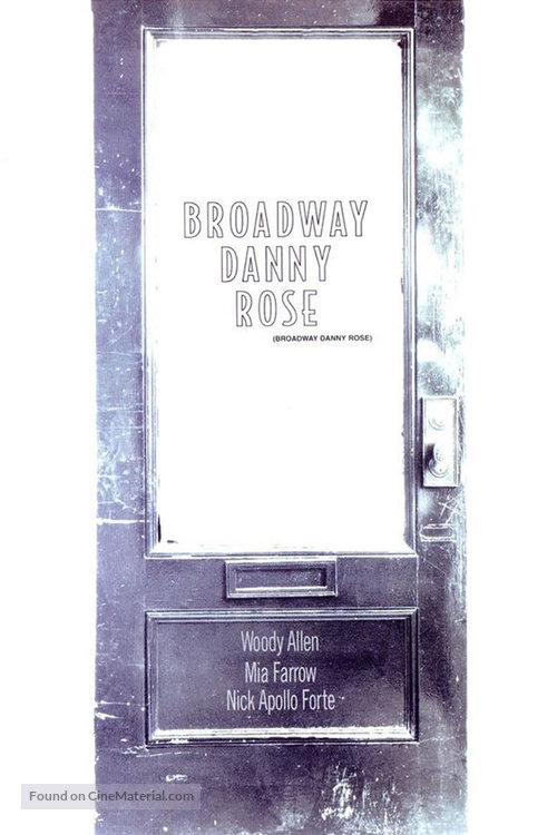 Broadway Danny Rose - Movie Cover