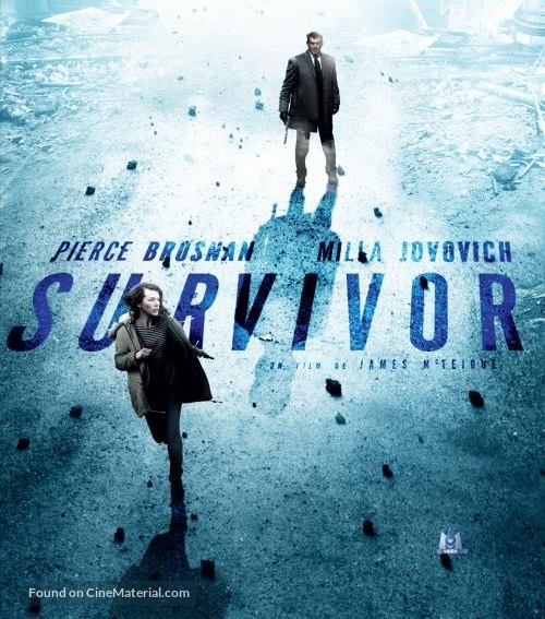 Survivor - French Blu-Ray movie cover