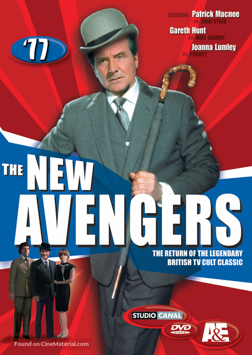 &quot;The New Avengers&quot; - Movie Cover