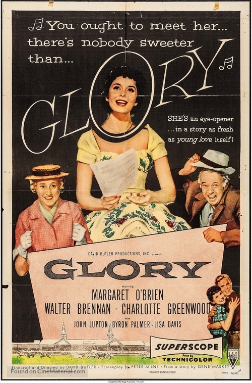 Glory - Movie Poster