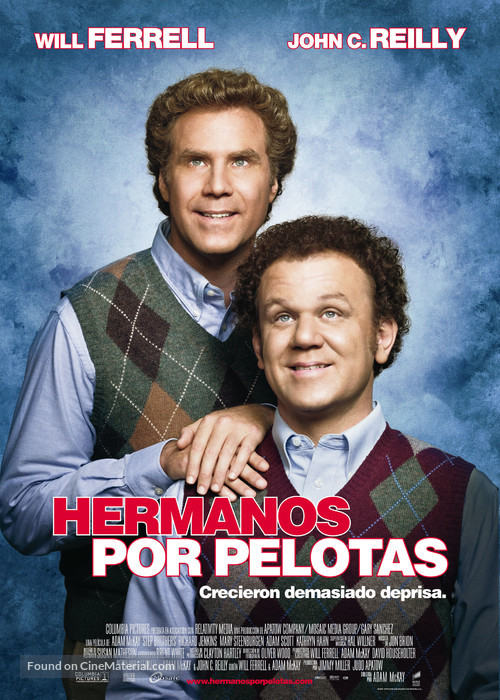 Step Brothers - Spanish Movie Poster