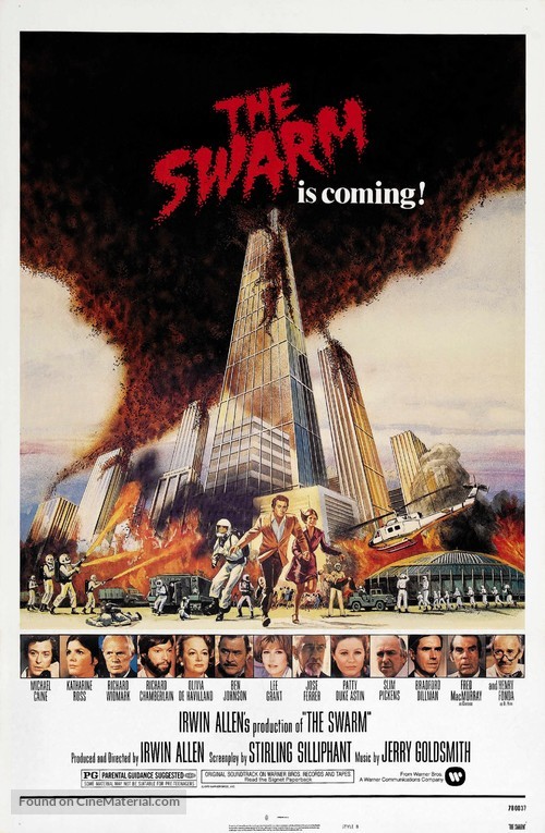 Image result for the swarm film poster