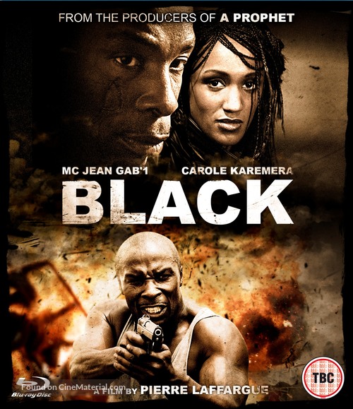 Black - British Blu-Ray movie cover