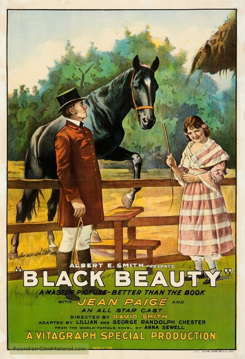 Black Beauty - Movie Poster