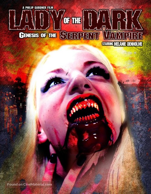 Lady of the Dark: Genesis of the Serpent Vampire - Movie Cover