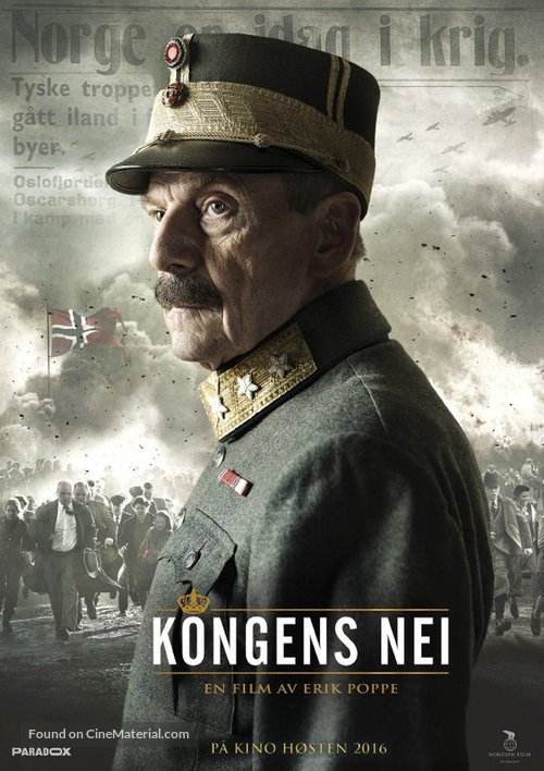 Kongens Nei - Norwegian Movie Poster