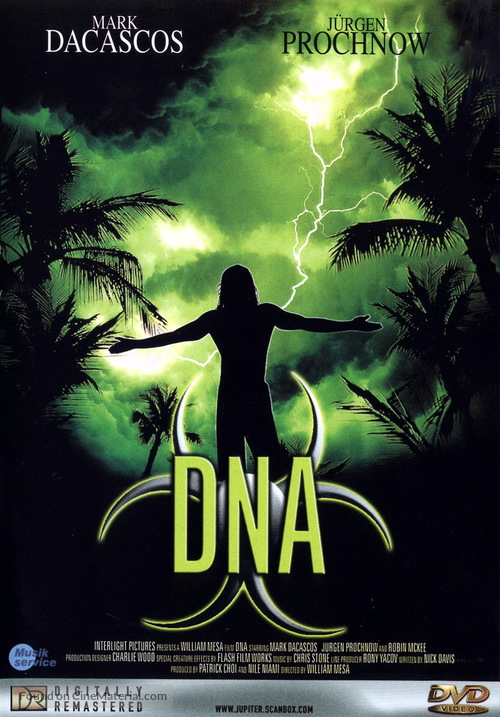 DNA - Swedish Movie Cover