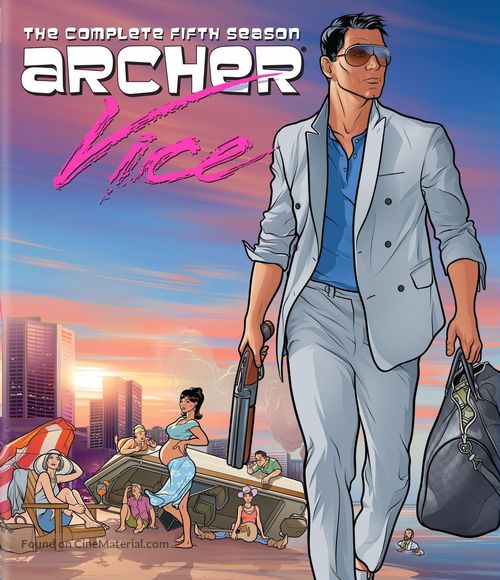 &quot;Archer&quot; - Blu-Ray movie cover