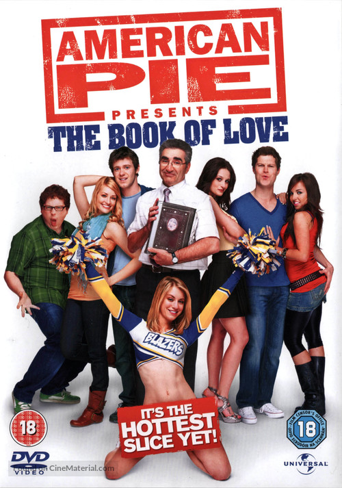American Pie: Book of Love - British DVD movie cover