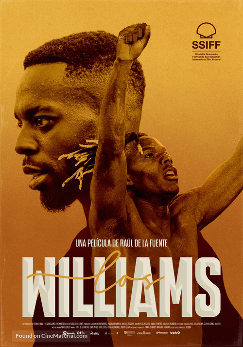 Los Williams - Spanish Movie Poster