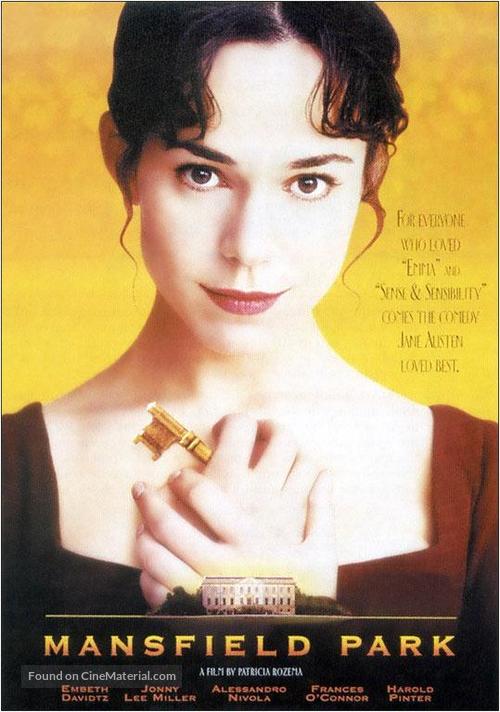 Mansfield Park - DVD movie cover