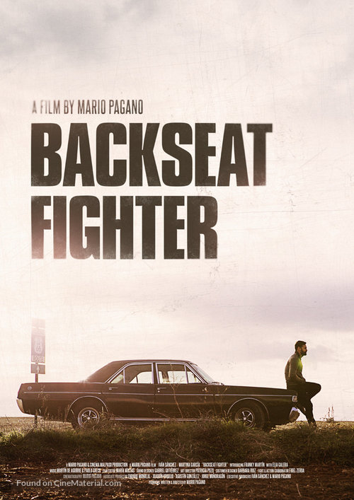 Backseat Fighter - Movie Poster