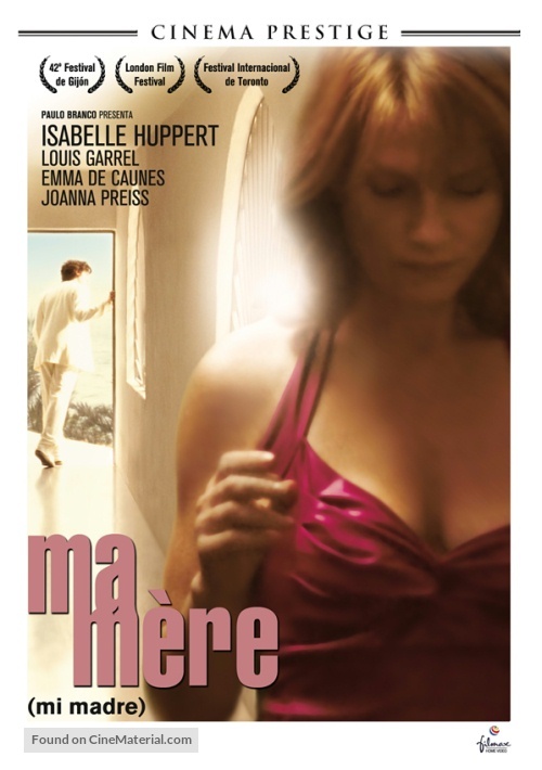 Ma m&egrave;re - Italian poster