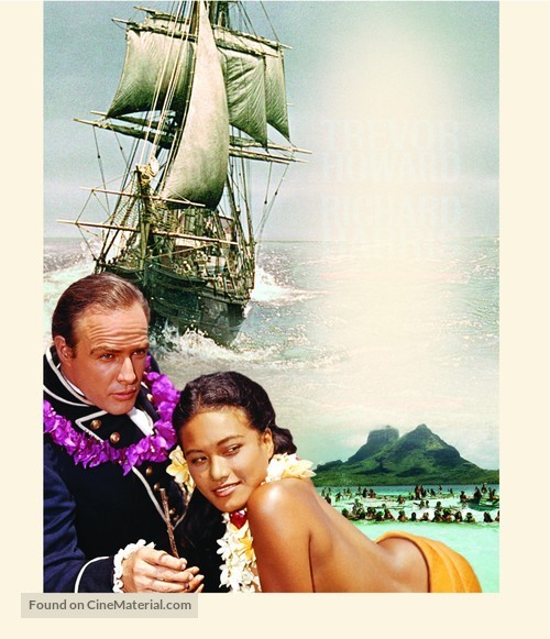 Mutiny on the Bounty - Key art