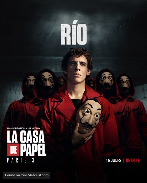 &quot;La casa de papel&quot; - Spanish Movie Poster