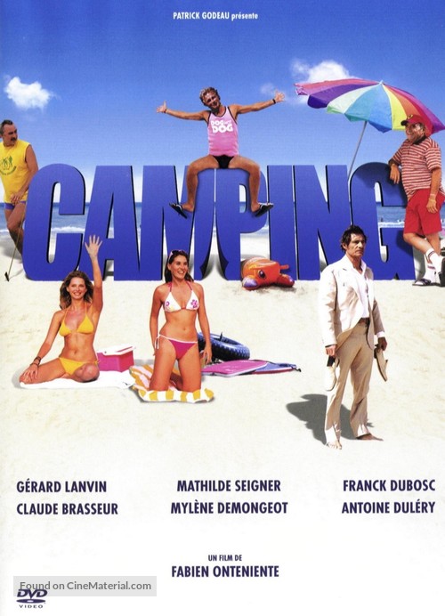 Camping - French Movie Cover