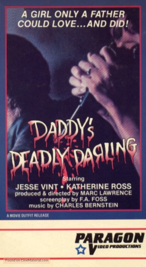 Daddy&#039;s Deadly Darling - DVD movie cover