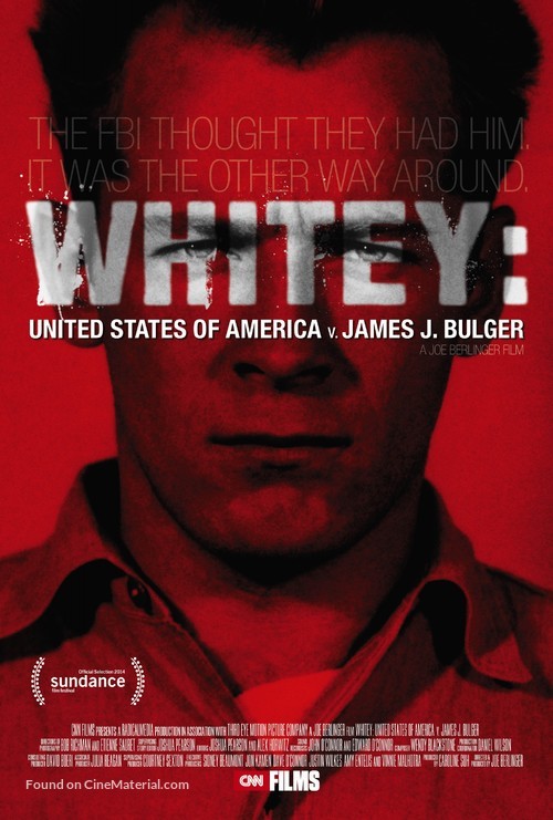 Whitey: United States of America v. James J. Bulger - Movie Poster