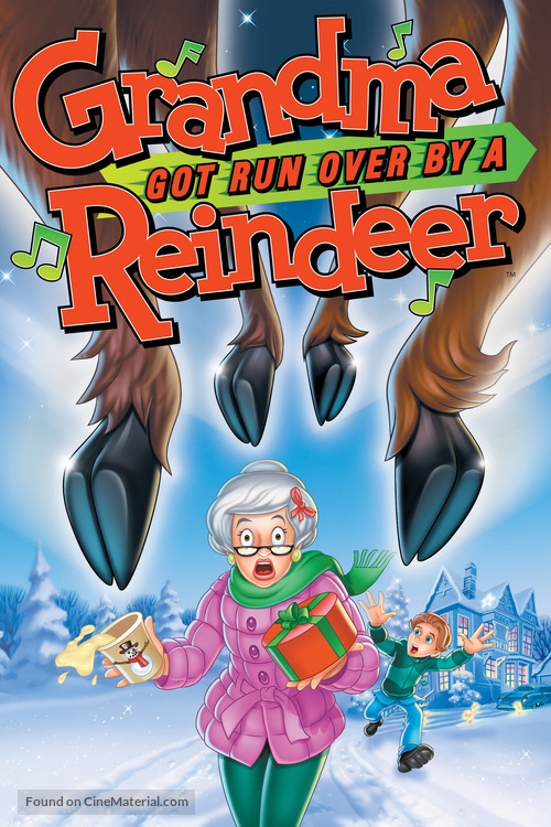 Grandma Got Run Over by a Reindeer - DVD movie cover