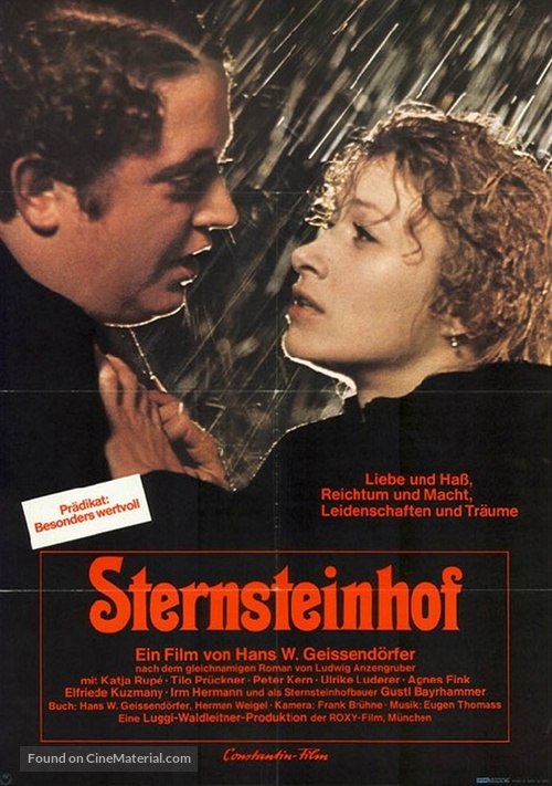 Sternsteinhof - German Movie Poster