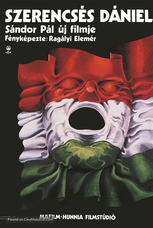 Szerencs&eacute;s D&aacute;niel - Hungarian Movie Poster