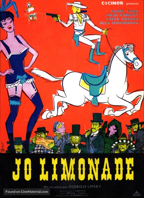 Limon&aacute;dov&yacute; Joe aneb Konsk&aacute; opera - French Movie Poster