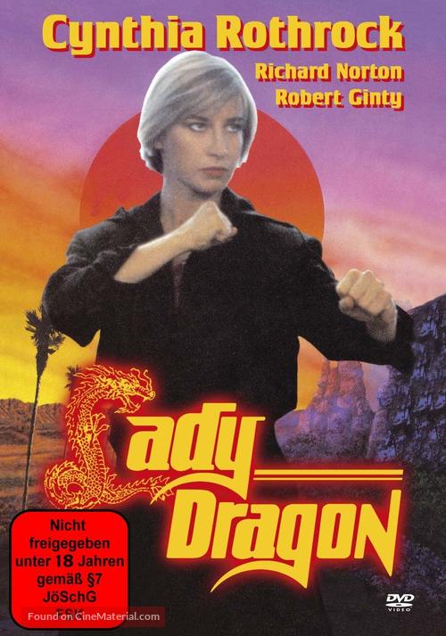 Lady Dragon - German Movie Cover