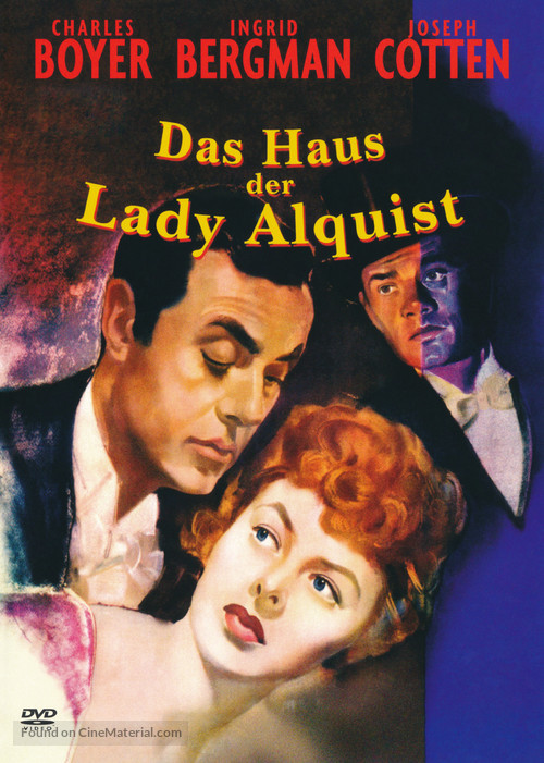 Gaslight - German DVD movie cover