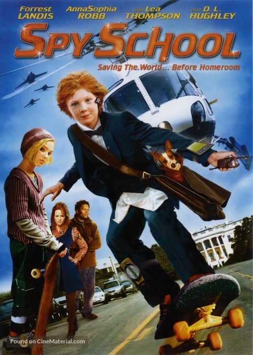 Spy School - DVD movie cover
