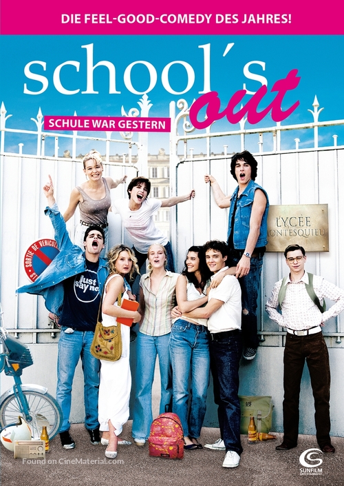 Nos 18 ans - German Movie Poster
