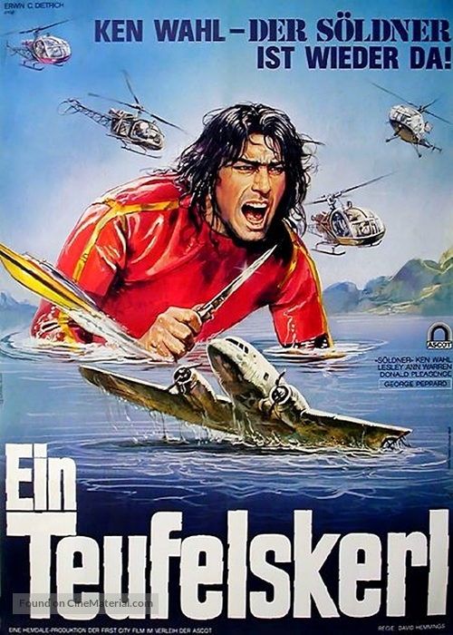 Race for the Yankee Zephyr - German Movie Poster